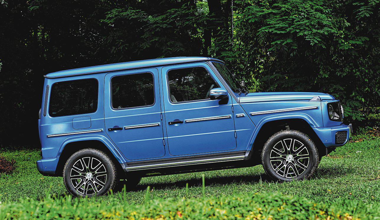 Electric off-roader perfect for tarmac too