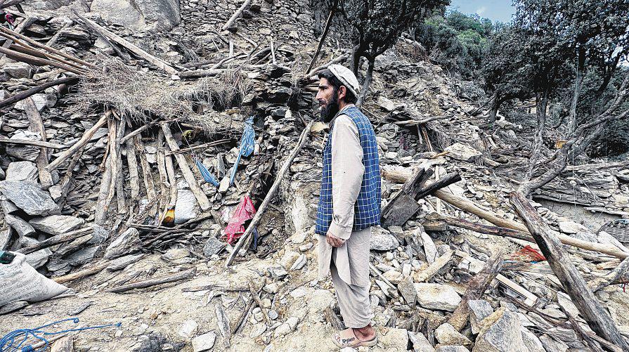 Two Powerful Aftershocks Rock Afghanistan as Earthquake Toll Hits 2,200