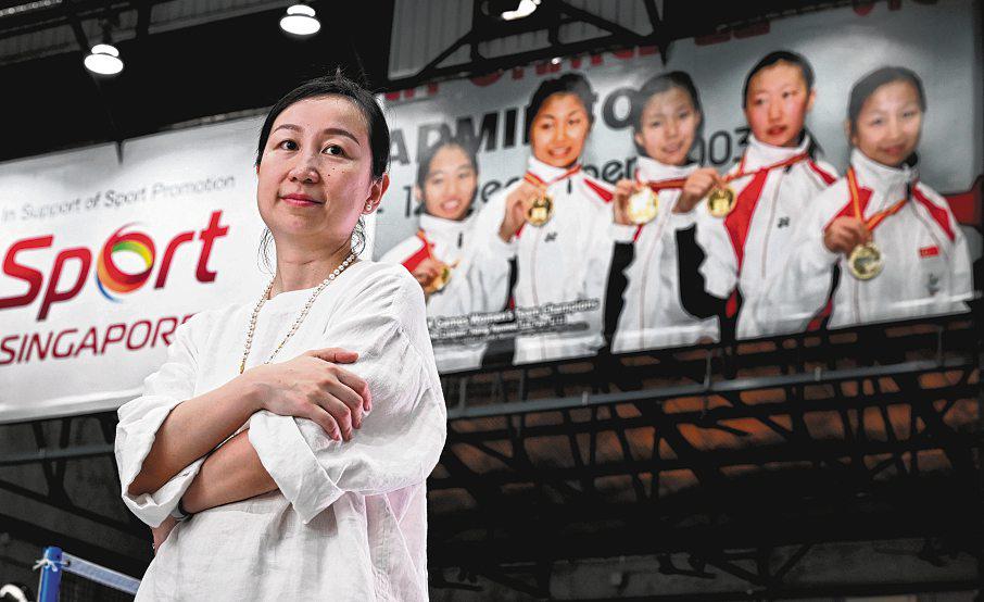 Li Li hopes to see daughter win Olympic medal