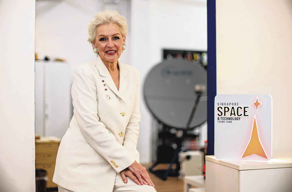 Visionary investor setting sights on Singapore as a space superpower