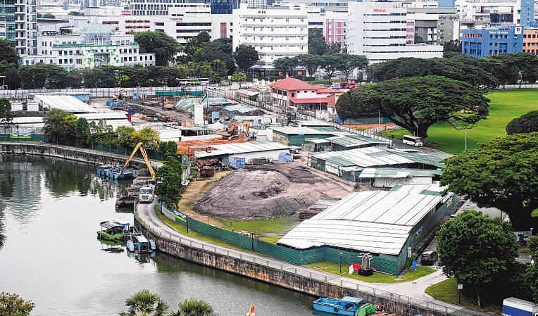 Development plans for upcoming Kampong Bugis precinct redrawn