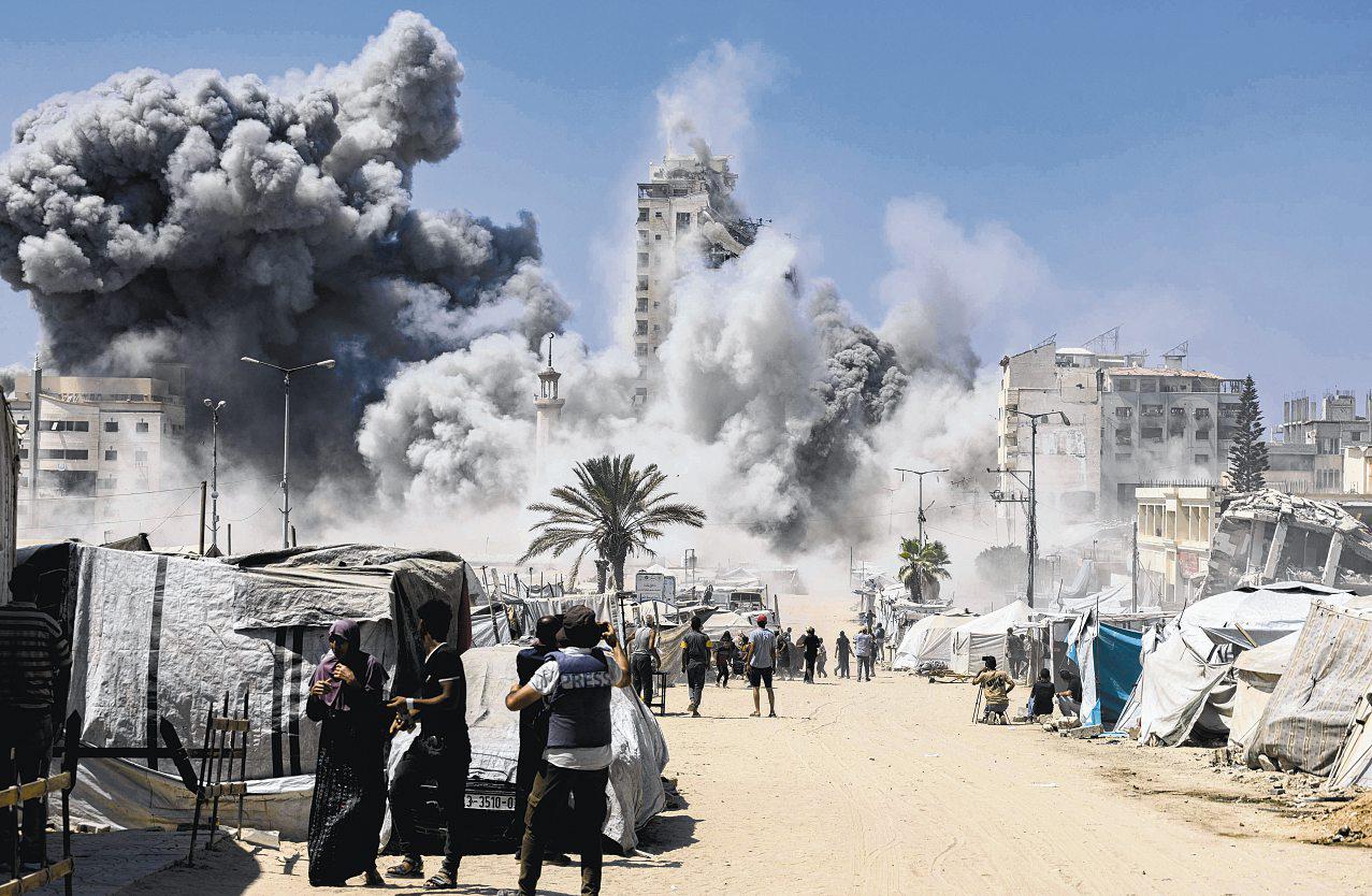 Hamas' Refusal to Give Up Fighting in Gaza Is Rooted in Its Ideology