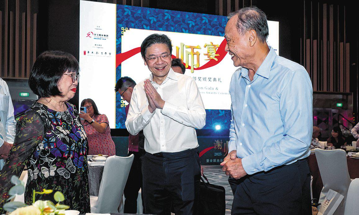 Chinese teachers play important role in passing on values and culture: PM Wong