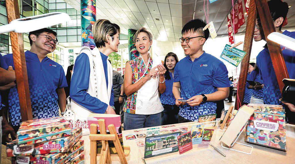 NLB Offers One-Time Waiver of Library Fines Till End-2025