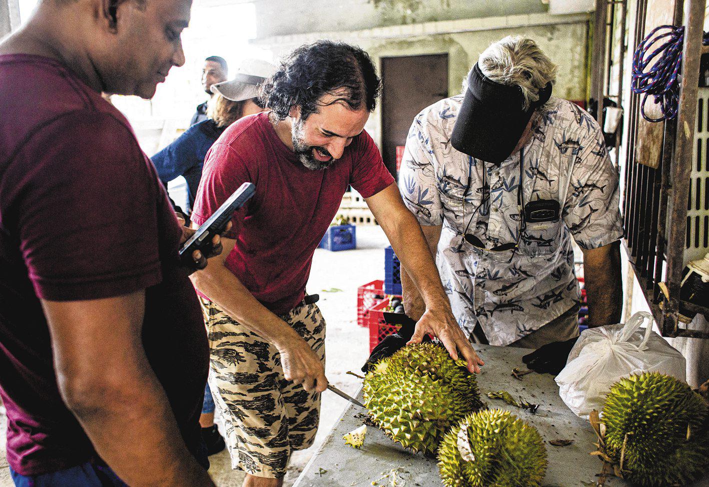 Puerto Rico A Haven For Durian Lovers