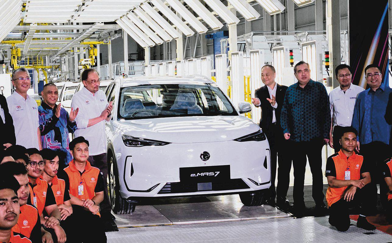 Opening of EV plant takes Malaysia one step closer to auto hub goals