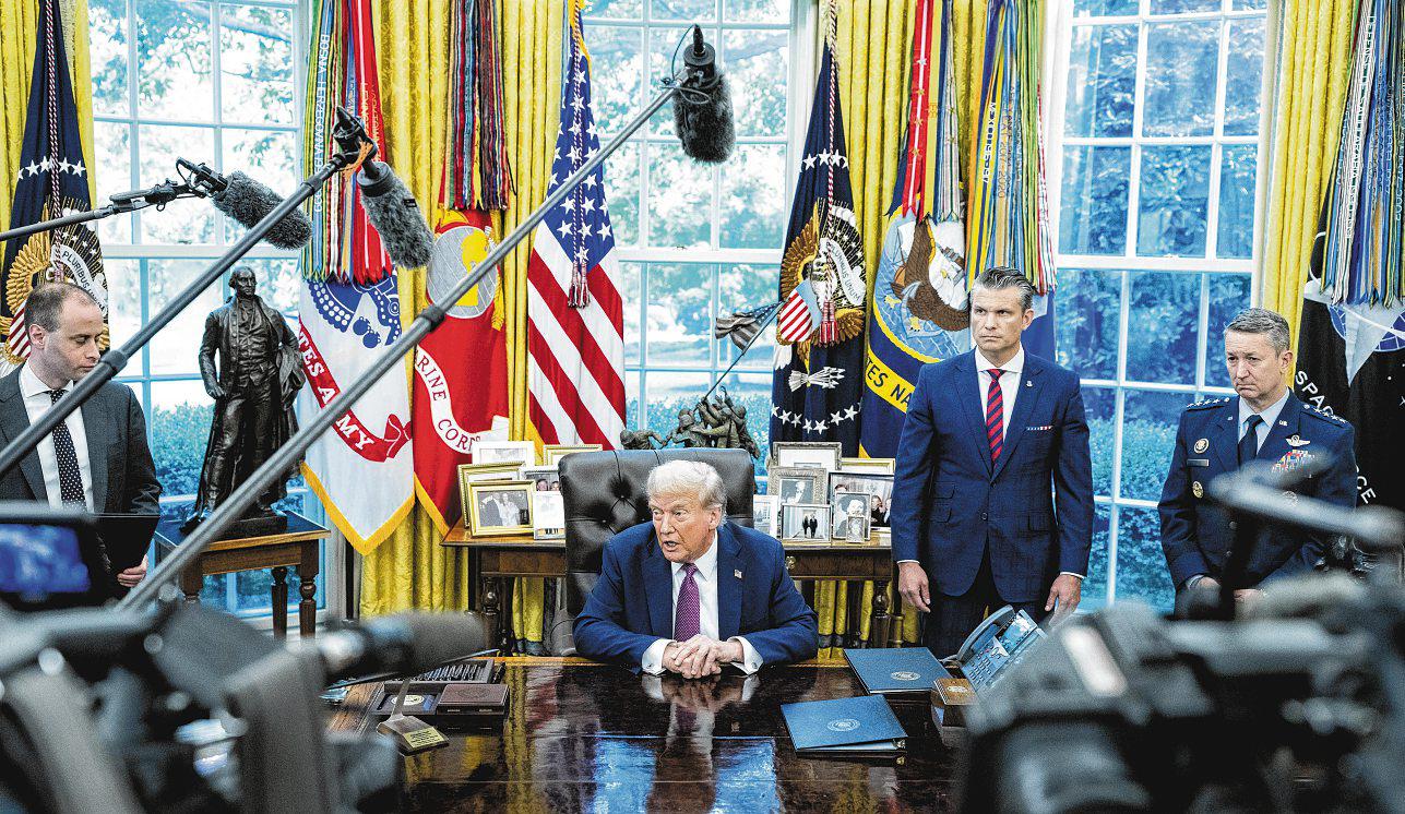 Nominating Trump for the Nobel Peace Prize and the rise of flattery diplomacy