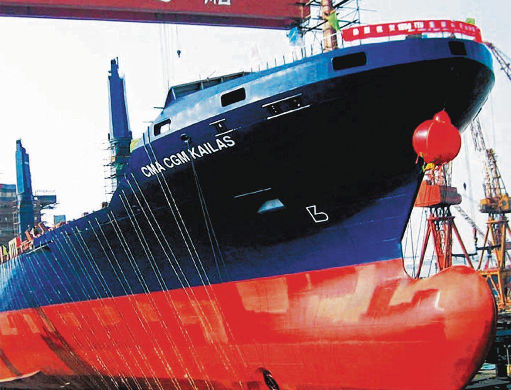 Jump in YZJ Shipbuilding shares helps propel STI to new peak