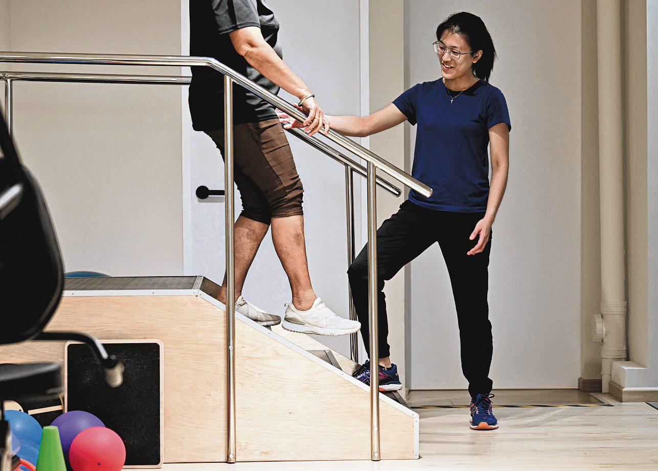 Physiotherapy doesn't have to happen in a hospital