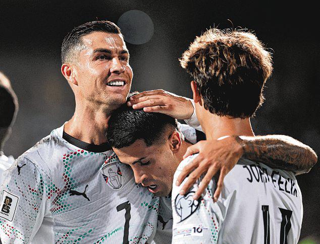 'He was with us': Portugal win first game without Jota