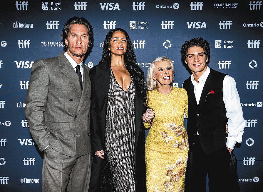 Matthew McConaughey showcases heroism in film on California's deadliest wildfire