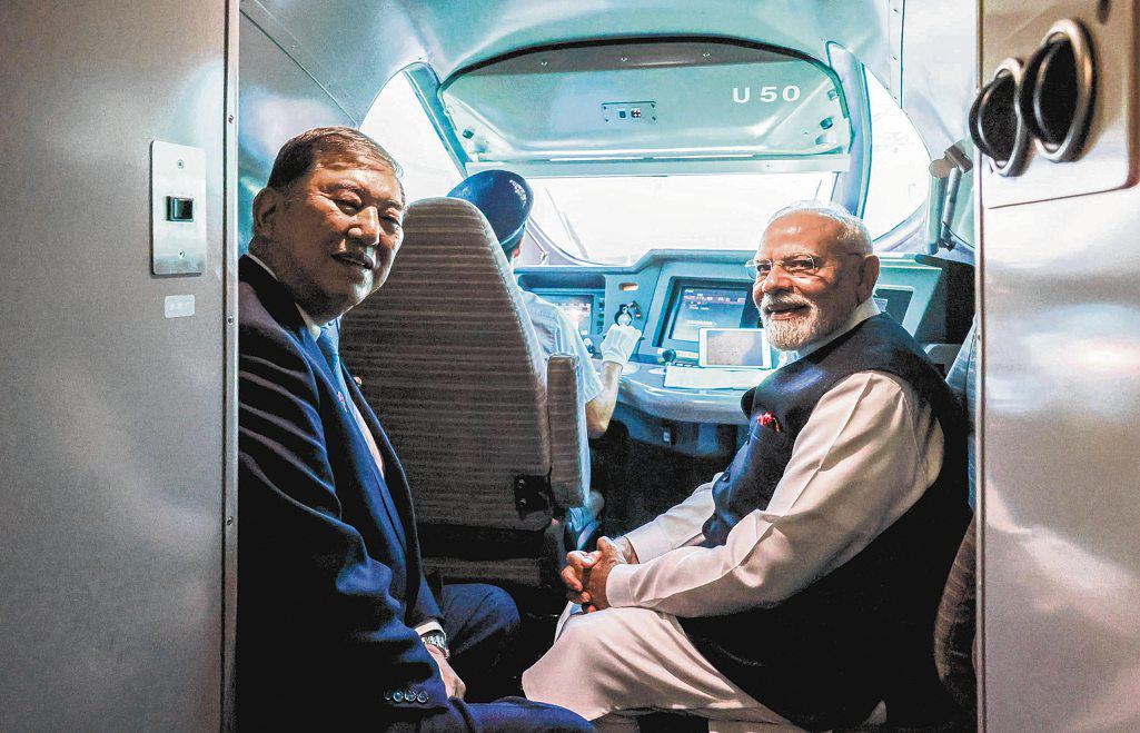 Japan, India boost 'next-gen' business ties amid geopolitical uncertainties