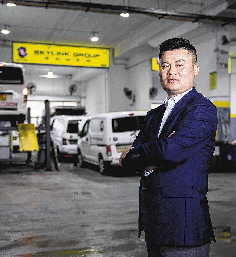 From one-man show to SGX: Skylink eyeing Catalist listing