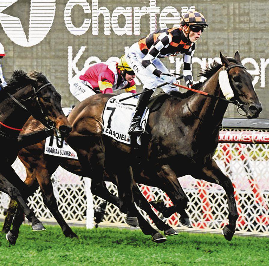 Emotional Victory For Baraqiel In Moir Stakes