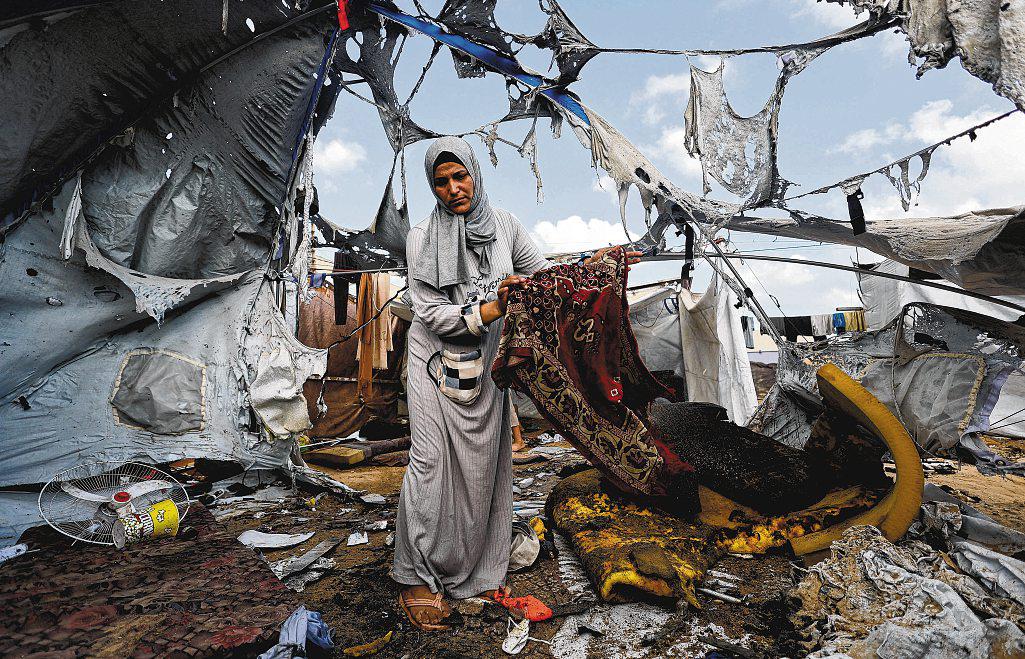 Warning comes as the Israeli military steps up bombings, operations around Gaza City