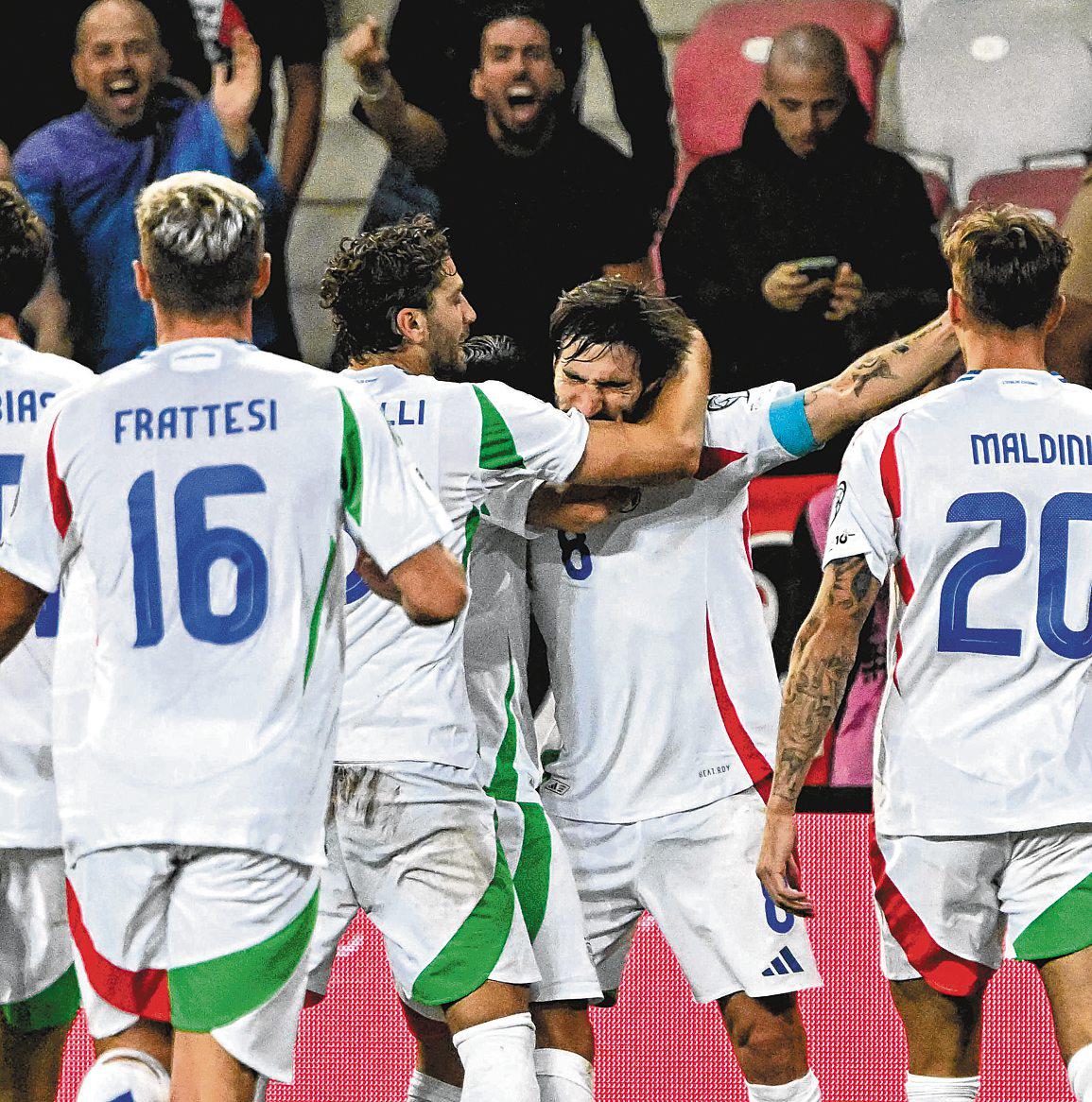 Italy's Fragility Worries Gattuso