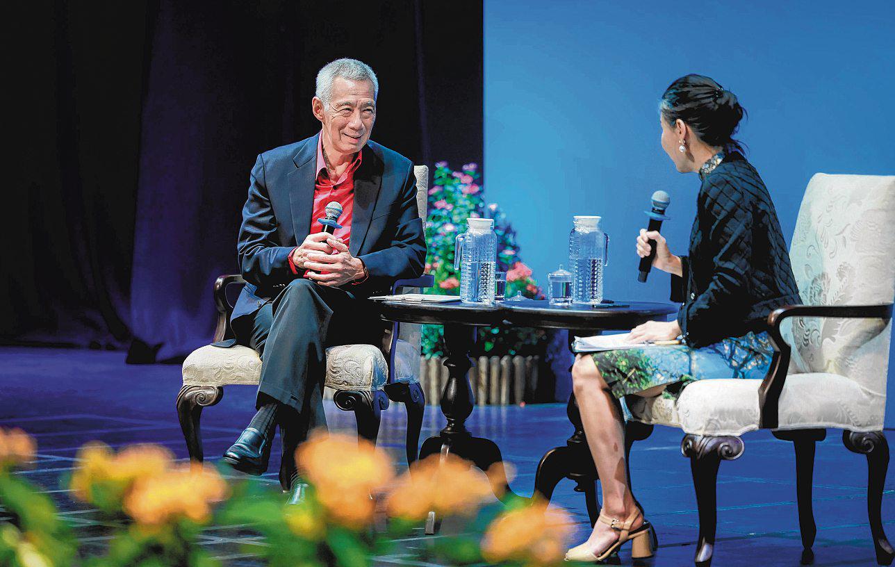 National identity multi-layered; S'pore has to guard against fault lines: SM Lee
