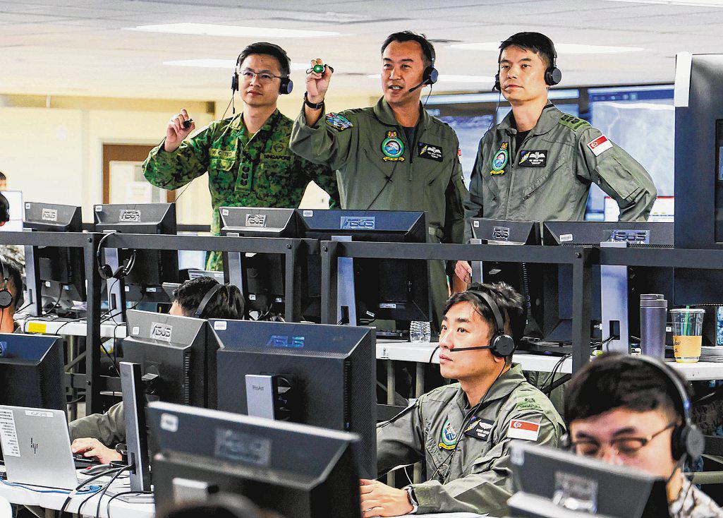 SAF Exercise in US Features More Drones, Real-Time Software Updates