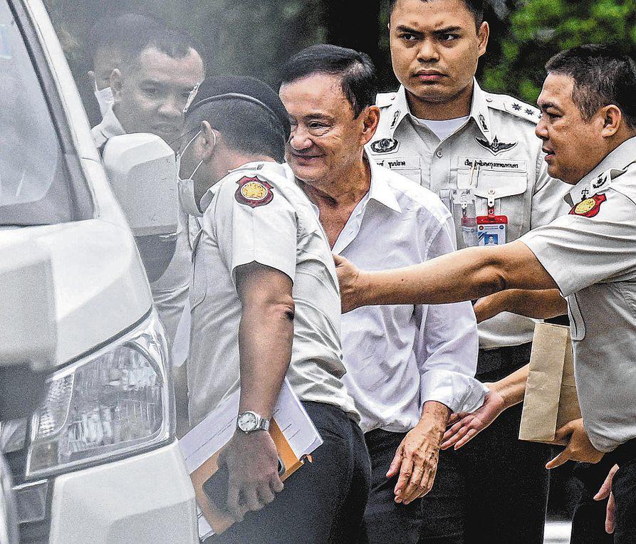 Thaksin Jailed as Court Rules Hospital Stay Was Unlawful