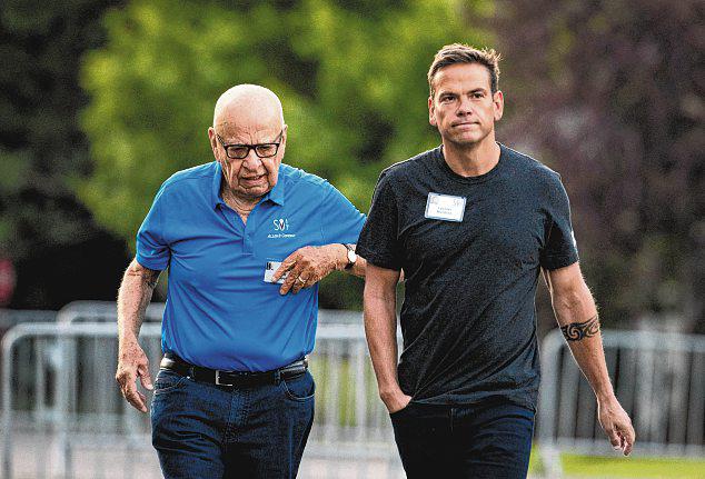Murdoch's Eldest Son Keeps Control of Media Empire as Succession Battle Ends