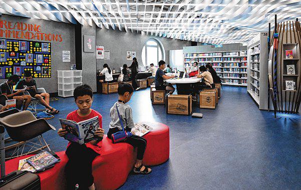 Bouquets Libraries Thanks, NLB, for doing a great job