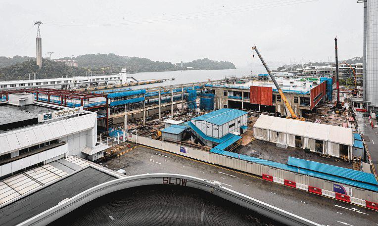 HarbourFront Ferry, Cruise Operations Moving to Interim Terminal in Later Half of 2026