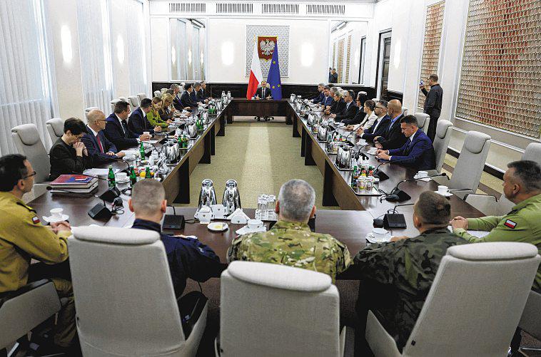 Poland Downs Drones in First Action by a NATO Member in Ukraine War
