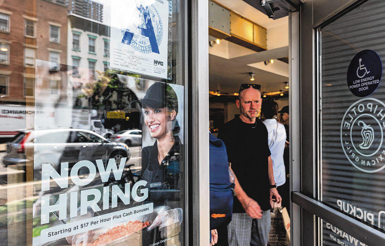 US Added Nearly One Million Fewer Jobs Than Reported, Revised Data Shows