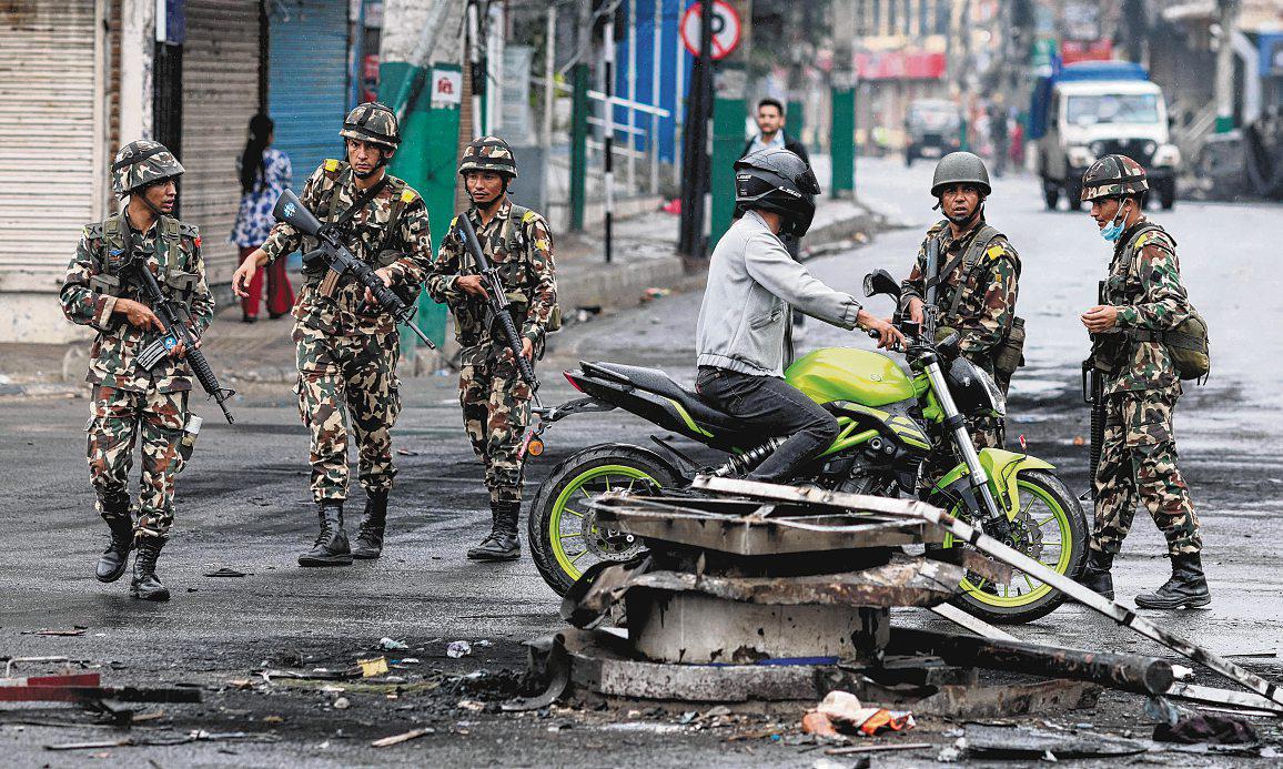 Uneasy Calm in Nepal's Capital After Deadly Protests