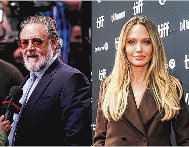 Russell Crowe shaken by Nazi role, Angelina Jolie reflects on family cancer history at TIFF