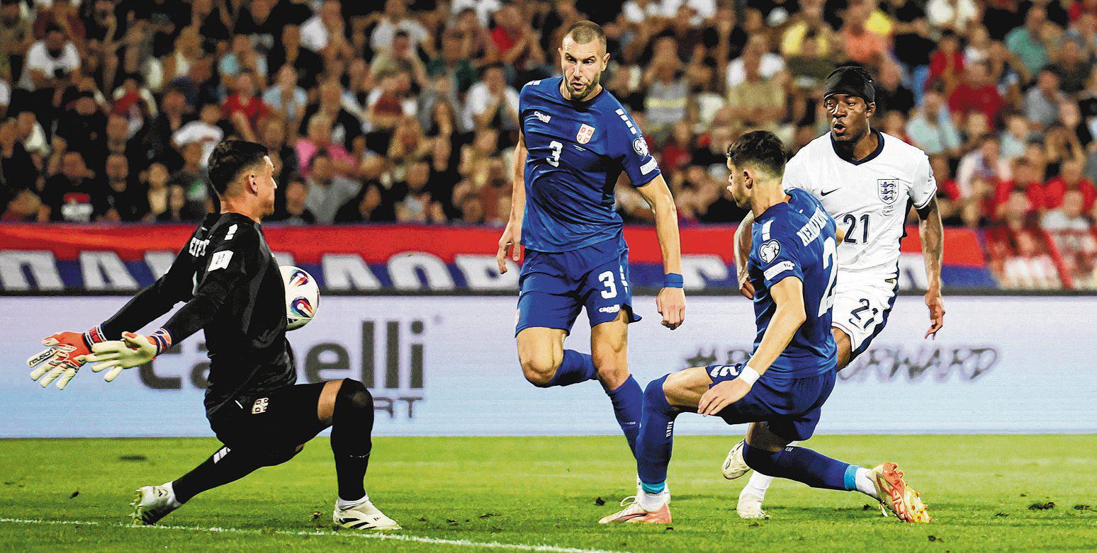 Serbia Rout Sets The Bar: Tuchel