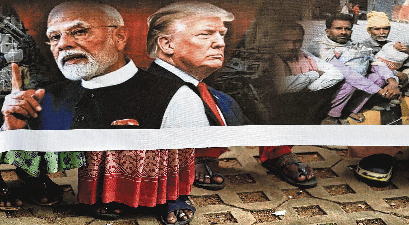 Trump Has Pushed India to the Wall. He May Be Doing It a Favor