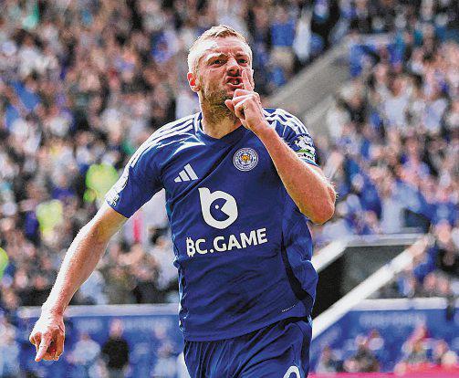 Vardy out to prove doubters wrong in Serie A move