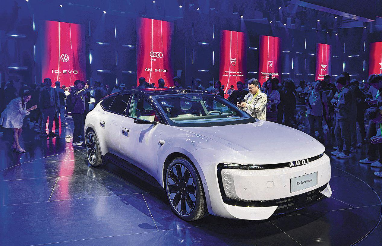 'China Inside': How Chinese EV Tech Is Reshaping Car Design