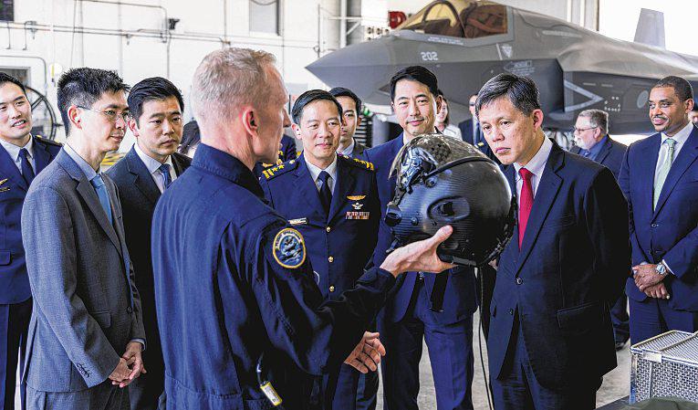 First delivery of F-35 jets to RSAF on track for end-2026: Mindef