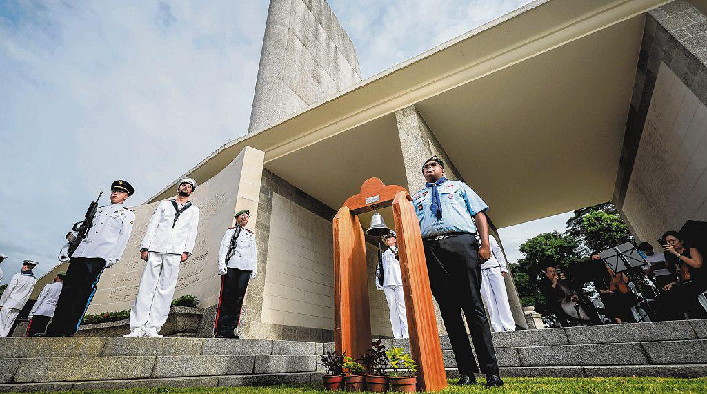 PM Wong pays tribute to those who defended S'pore in World War II