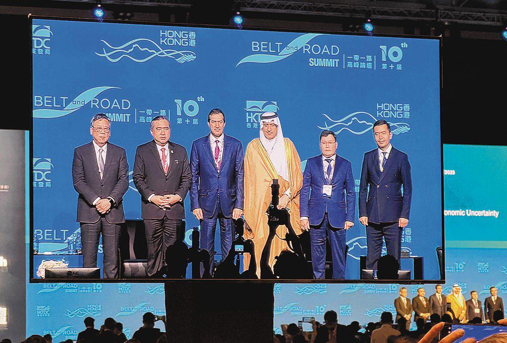 Asian leaders at BRI summit stress unity to mitigate global uncertainty
