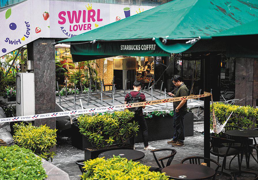 3 Taken to Hospital After False Ceiling Collapses at Liat Towers