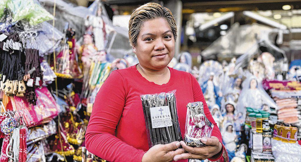 The strange and sacred collide in the city's most mystical district