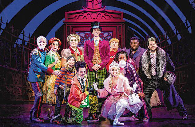 Charlie And The Chocolate Factory musical coming here in May