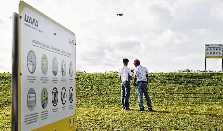 Singapore's Drone Industry Has a Space-Scarcity Problem