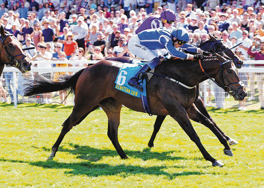 Venetian Sun To Shine At Curragh