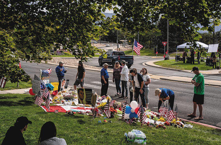 Kirk's Killing Puts Political Spotlight on Campuses in US Again