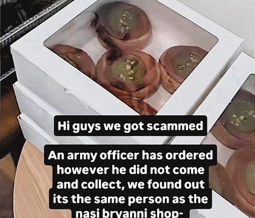 Mindef warns of bulk order scams; bakery latest to be hit