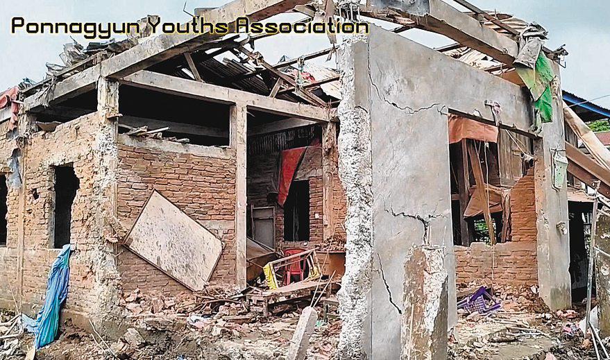 Myanmar military’s air strike hits school, killing 19 students