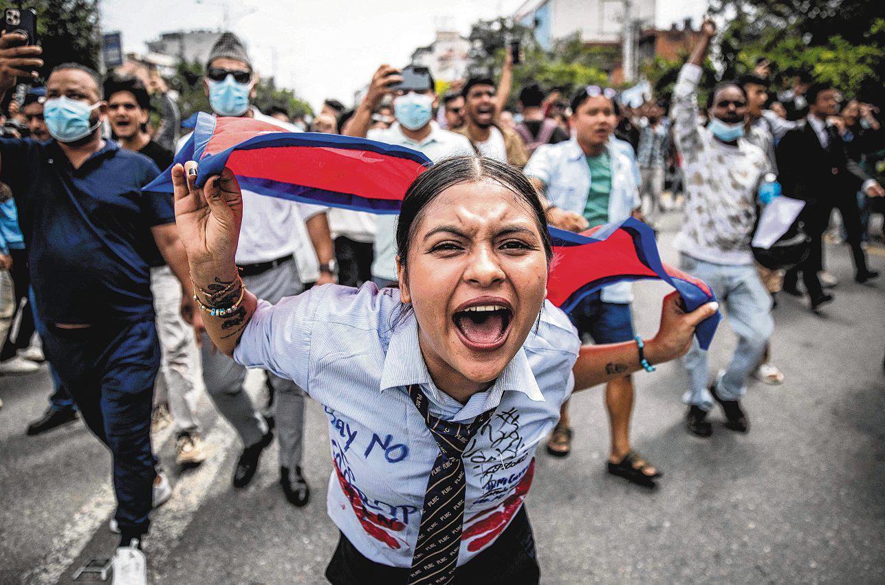The Gen Z revolution is spreading in Asia