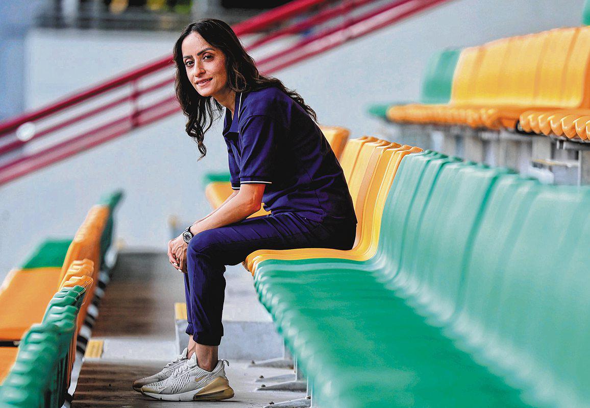 Tailor has creative ideas to improve women's football