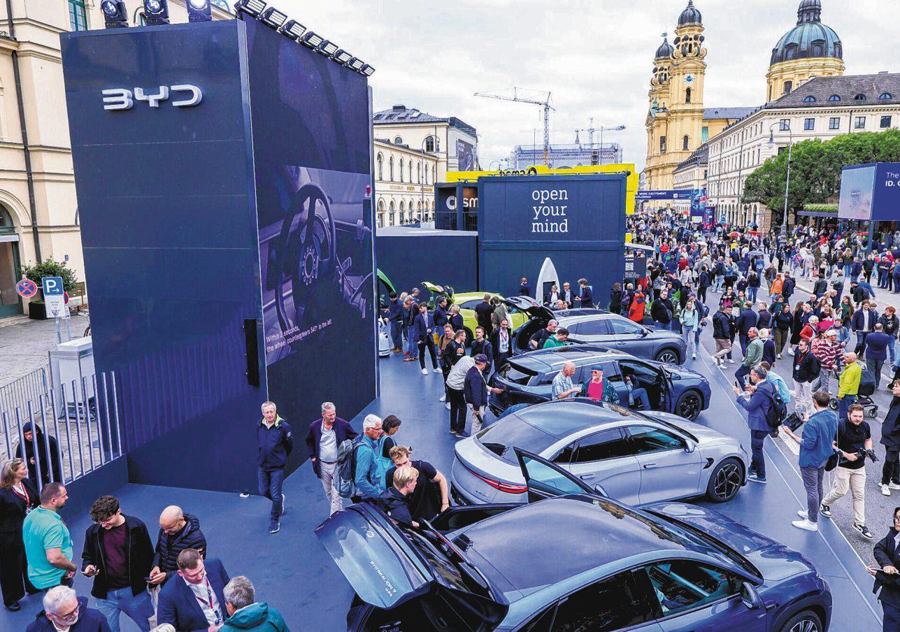 The brutal fight to dominate Chinese carmaking