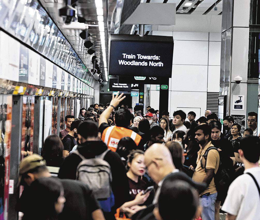 Recent rail disruptions isolated, not systemic: SMRT Trains president