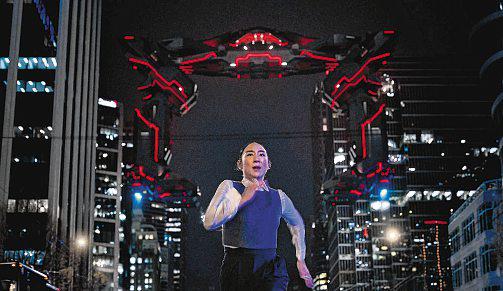 Tron: Ares' Greta Lee makes history as first Korean to lead a Hollywood blockbuster